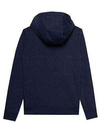 4F - Veste à capuche F0956