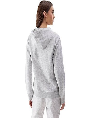 4F - Veste à capuche F0956