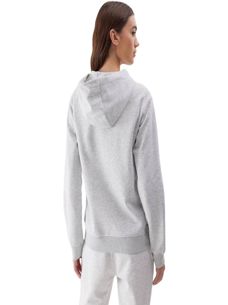 4F - Veste à capuche F0956 Gris clair - Kiabi