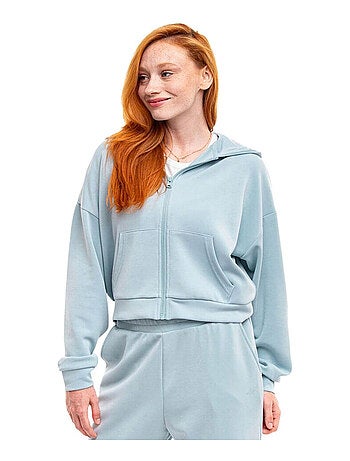 4F - Veste à capuche F1002