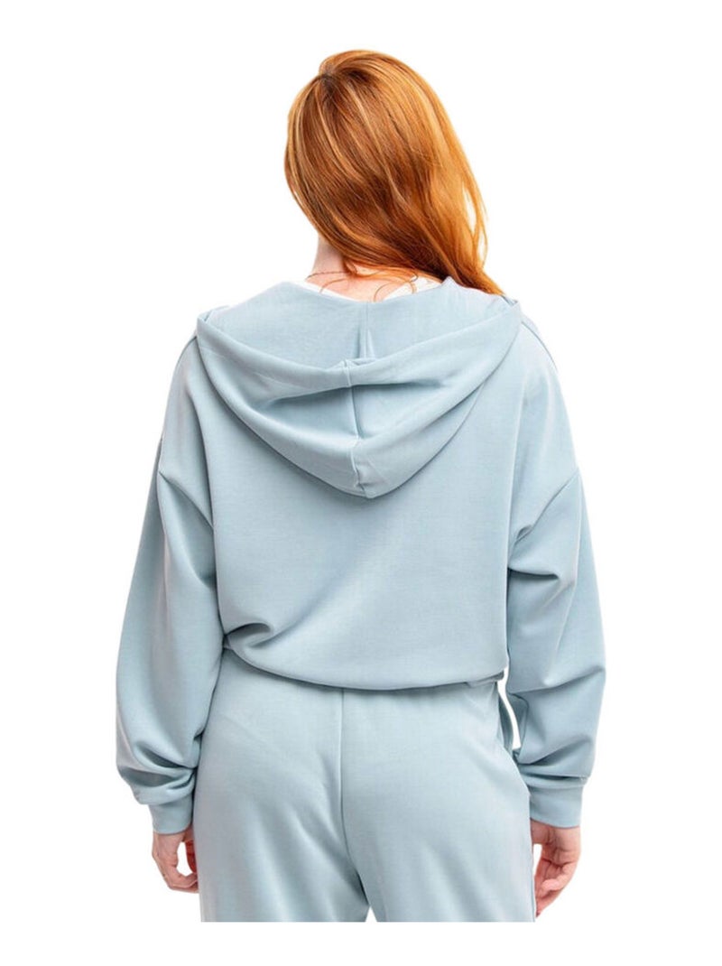 4F - Veste à capuche F1002 Bleu - Kiabi