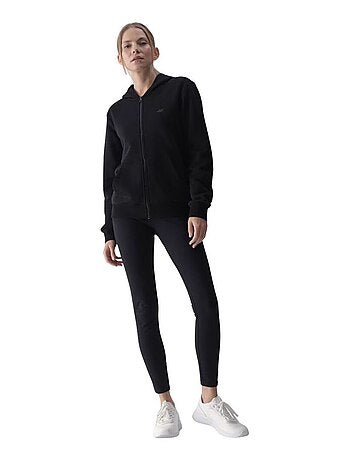 4F - Veste à capuche F1467