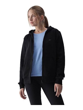 4F - Veste à capuche F1467