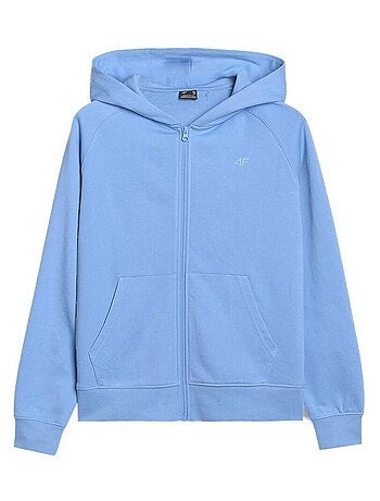 4F - Veste à capuche F1763
