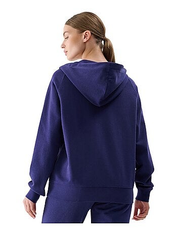 4F - Veste à capuche F1763