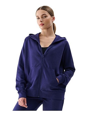 4F - Veste à capuche F1763