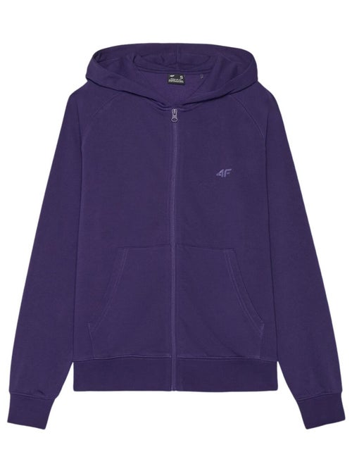 4F - Veste à capuche F1763 - Kiabi