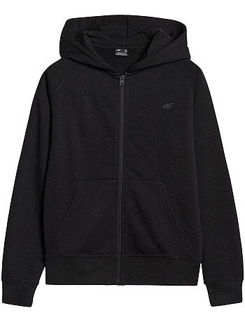 4F - Veste à capuche F1763