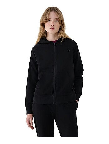 4F - Veste à capuche F1763