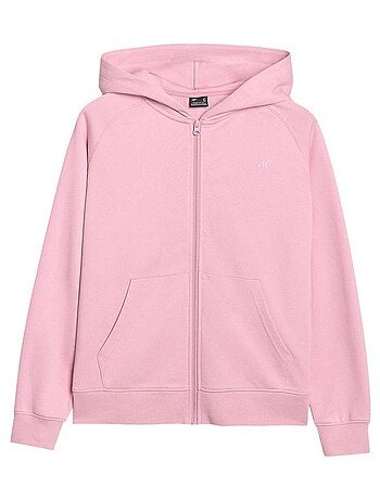 4F - Veste à capuche F1763