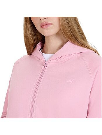 4F - Veste à capuche F1763