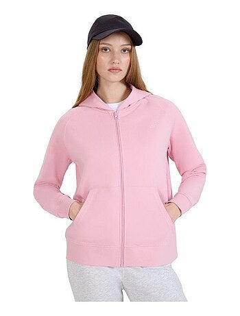 4F - Veste à capuche F1763