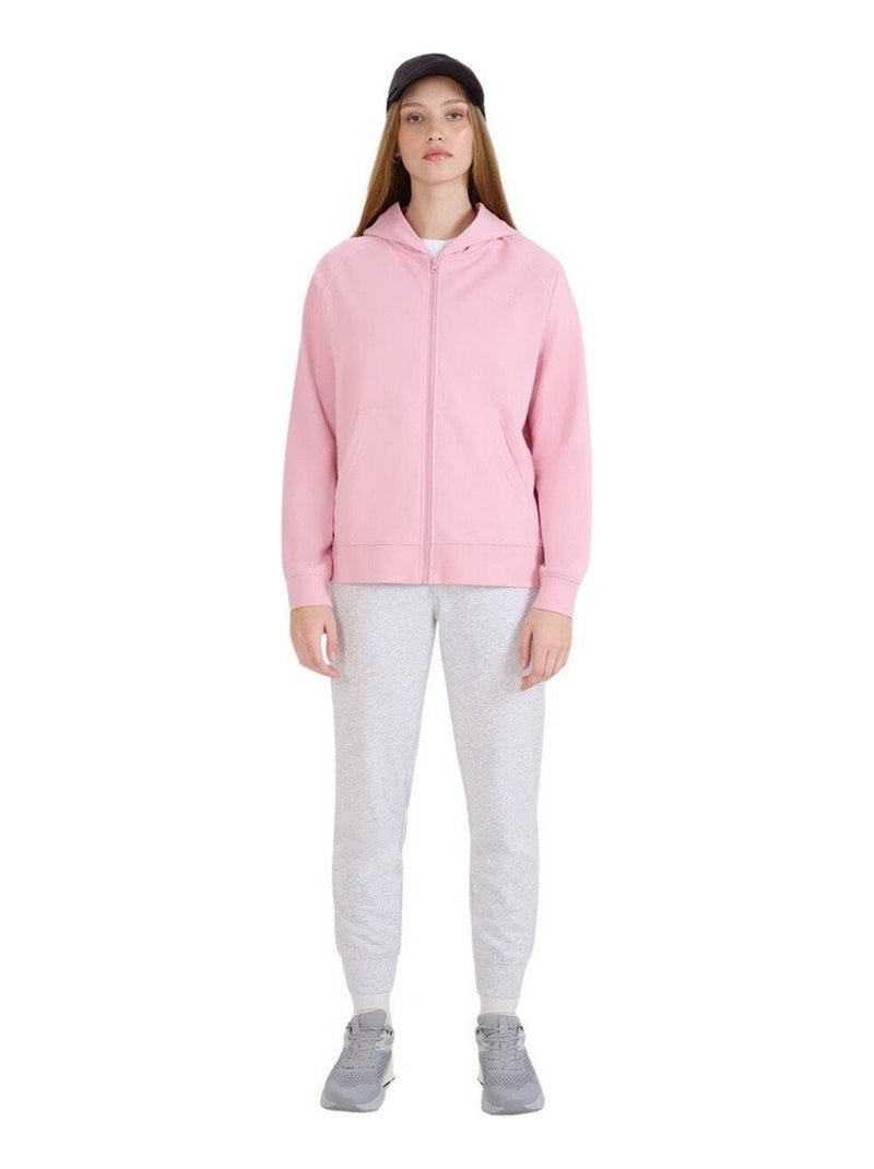 4F - Veste à capuche F1763 Rose - Kiabi