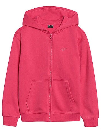 4F - Veste à capuche F1853