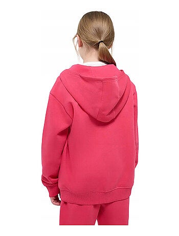 4F - Veste à capuche F1853