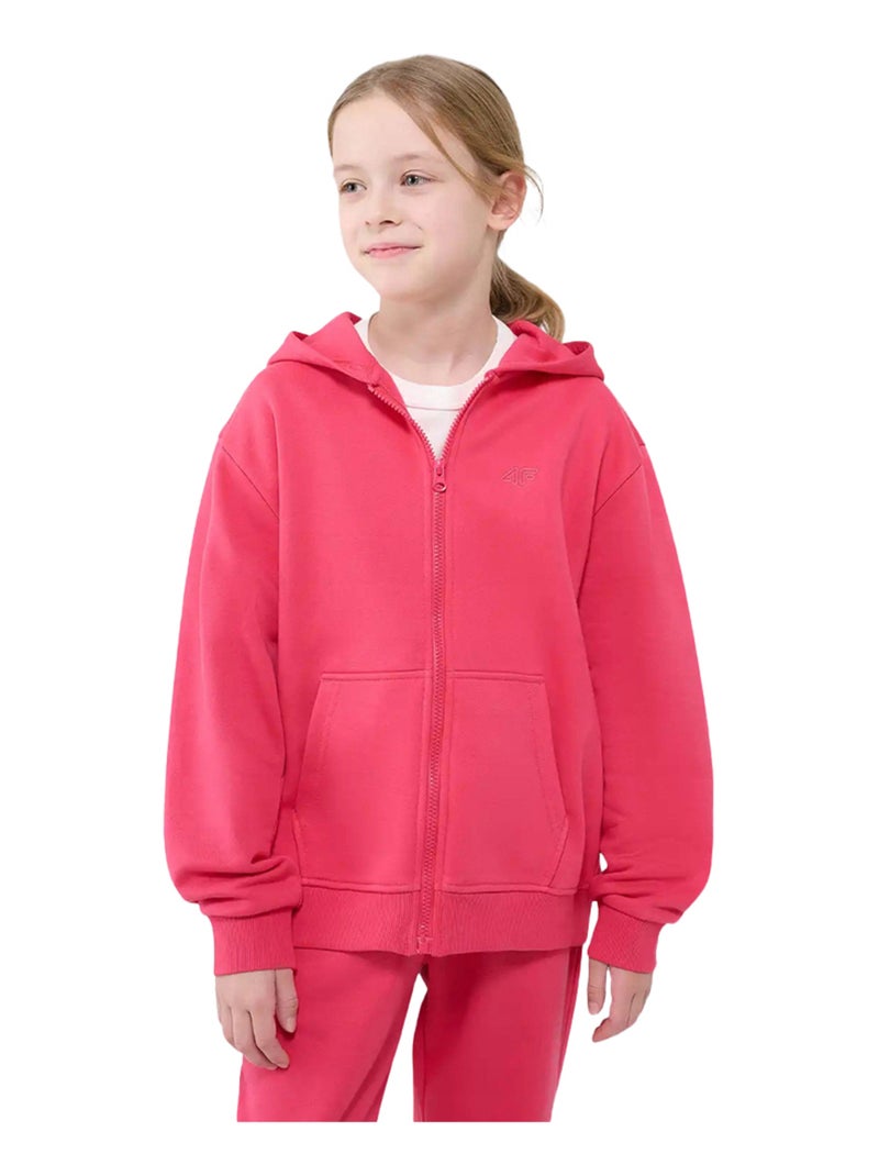 4F - Veste à capuche F1853 Rose - Kiabi