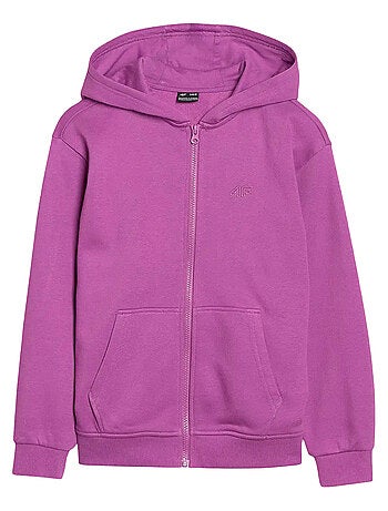 4F - Veste à capuche F1853