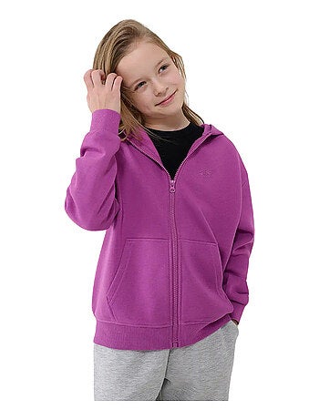4F - Veste à capuche F1853