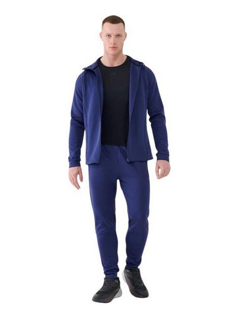 4F - Veste à capuche FNK M513 Bleu marine - Kiabi