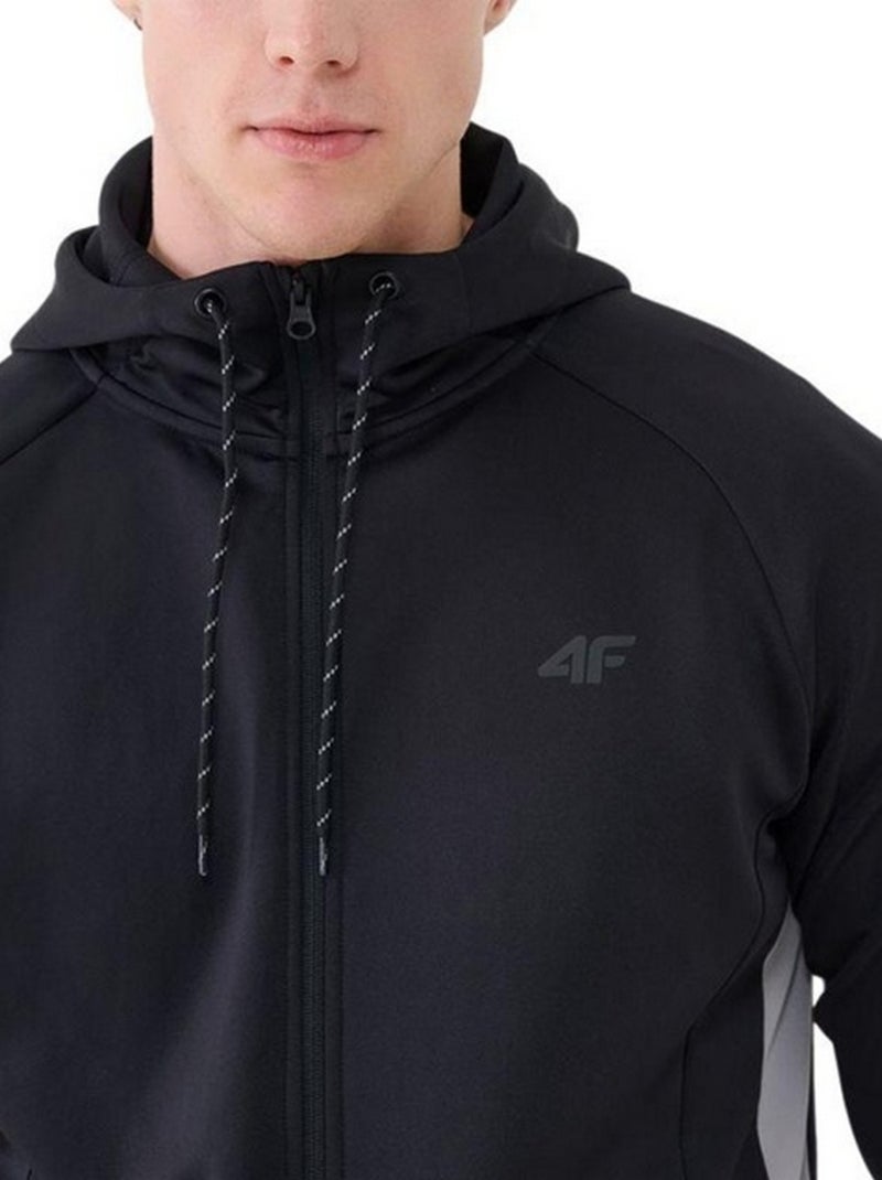 4F - Veste à capuche FNK M513 Noir - Kiabi