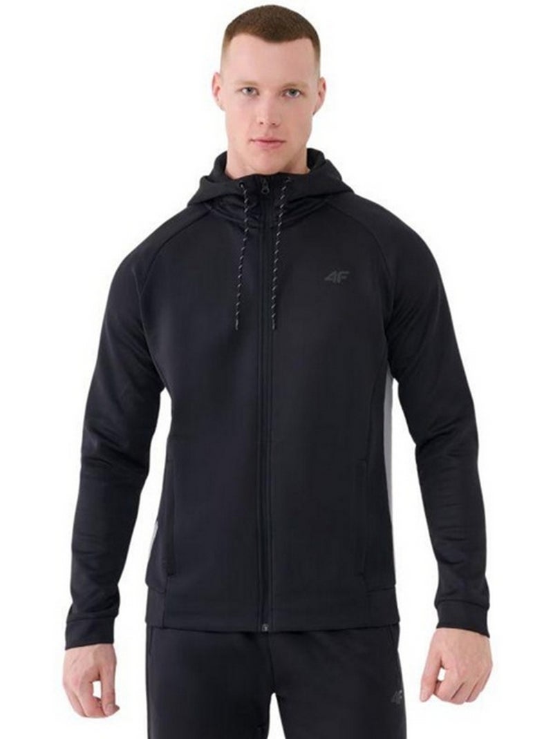 4F - Veste à capuche FNK M513 Noir - Kiabi