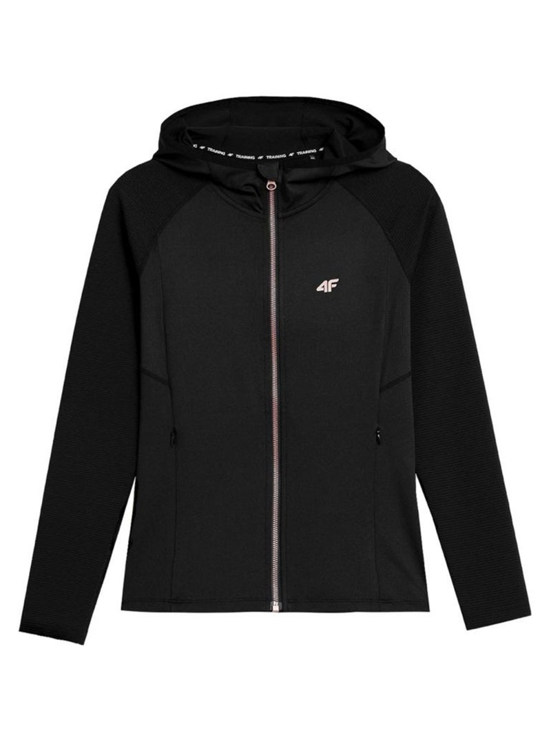 4F - Veste à capuche H4Z21 Noir - Kiabi