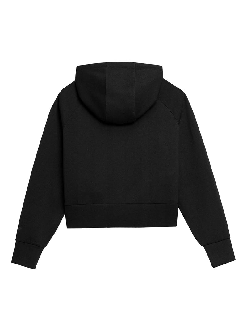 4F - Veste à capuche H4Z22 BLD027 Noir - Kiabi