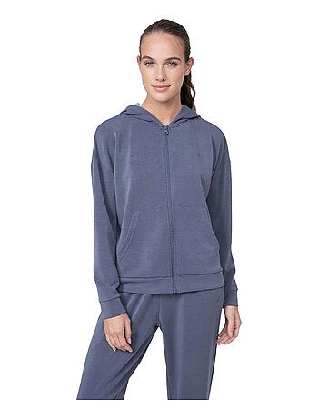 4F - Veste à capuche H4Z22 BLD041