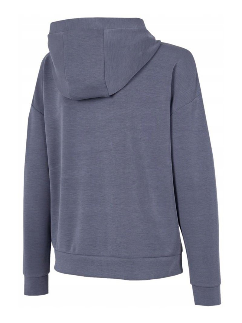 4F - Veste à capuche H4Z22 BLD041 Gris clair - Kiabi