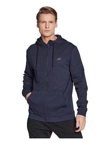 4F - Veste à capuche H4Z22 BLM353