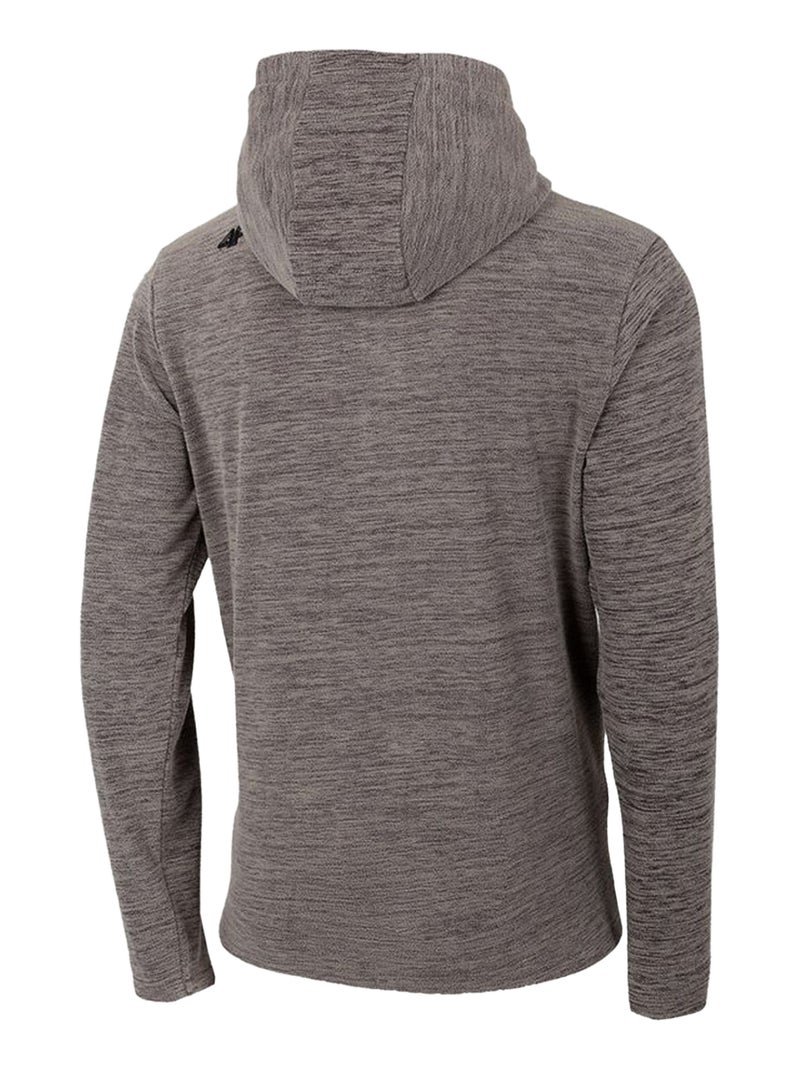 4F - Veste à capuche H4Z22 Gris - Kiabi