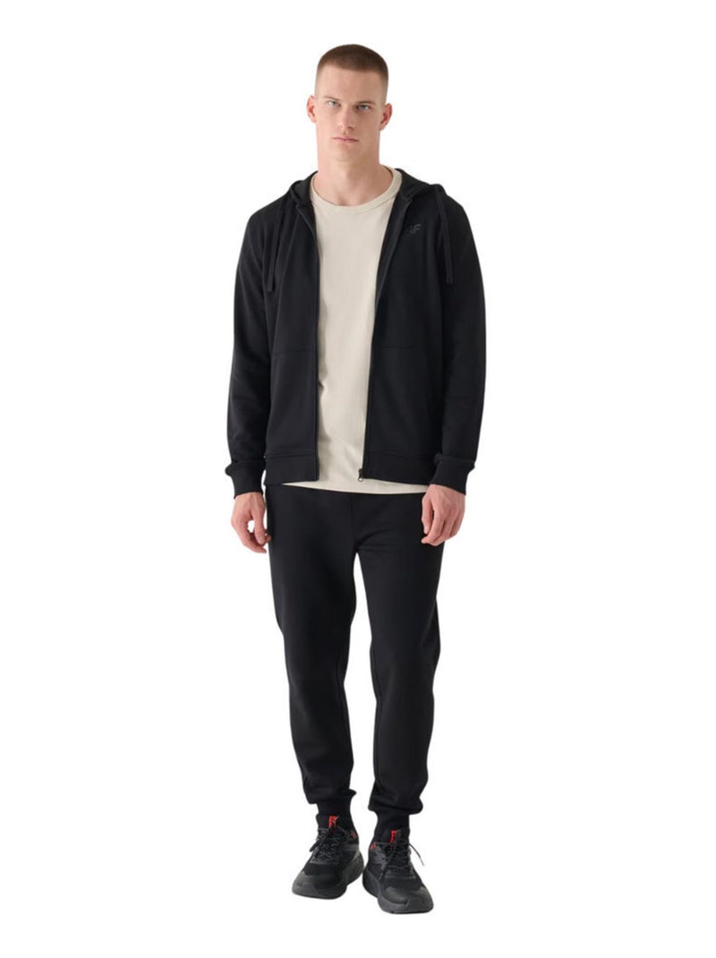 4F - Veste à capuche M1466 Noir - Kiabi