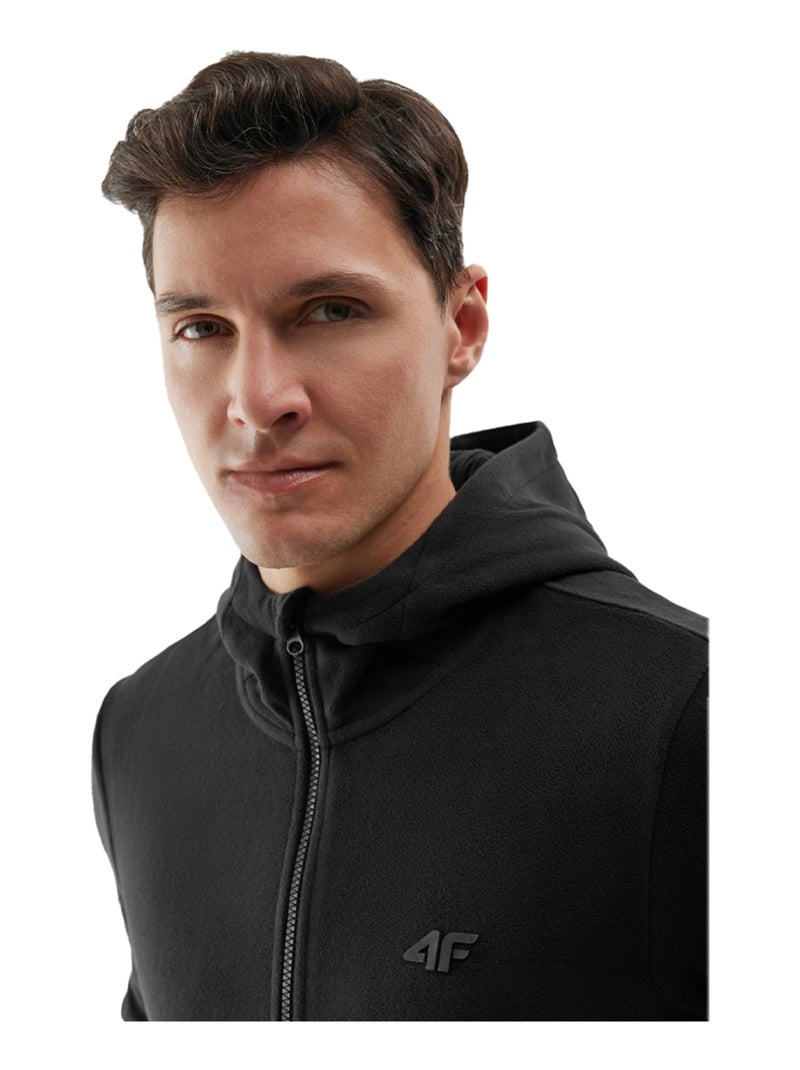 4F - Veste à capuche M176 Noir - Kiabi