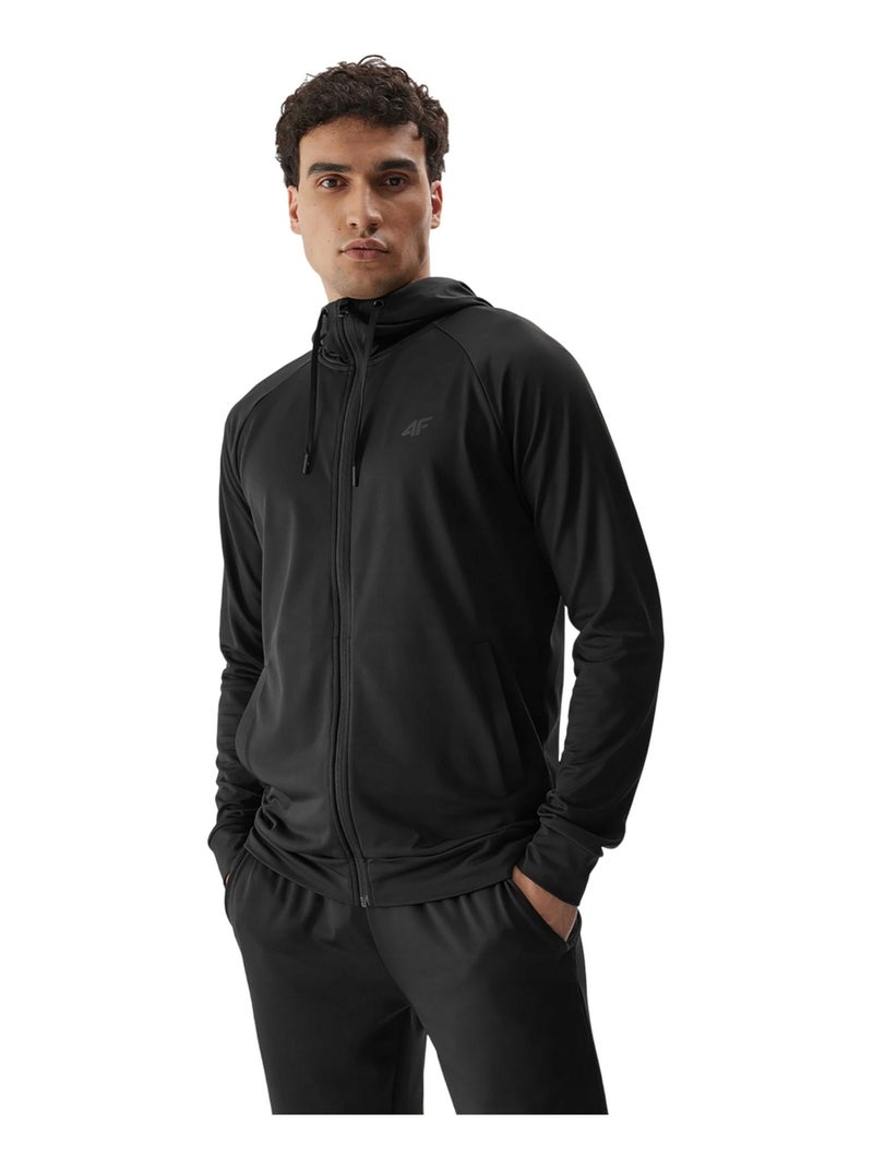 4F - Veste à capuche M209 Noir - Kiabi