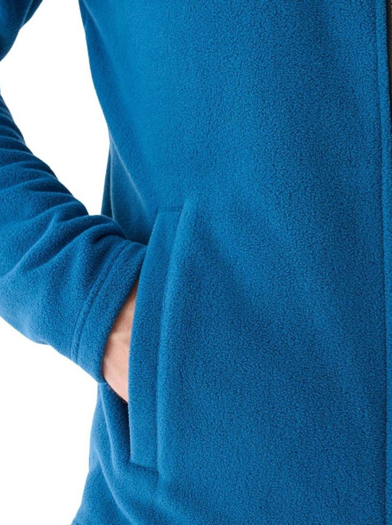 4F - Veste à capuche M290 Bleu - Kiabi