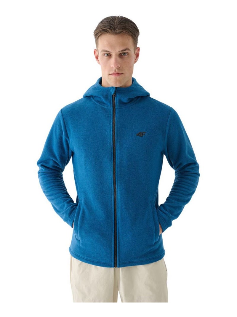 4F - Veste à capuche M290 Bleu - Kiabi