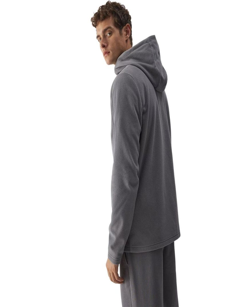 4F - Veste à capuche M290 Gris clair - Kiabi