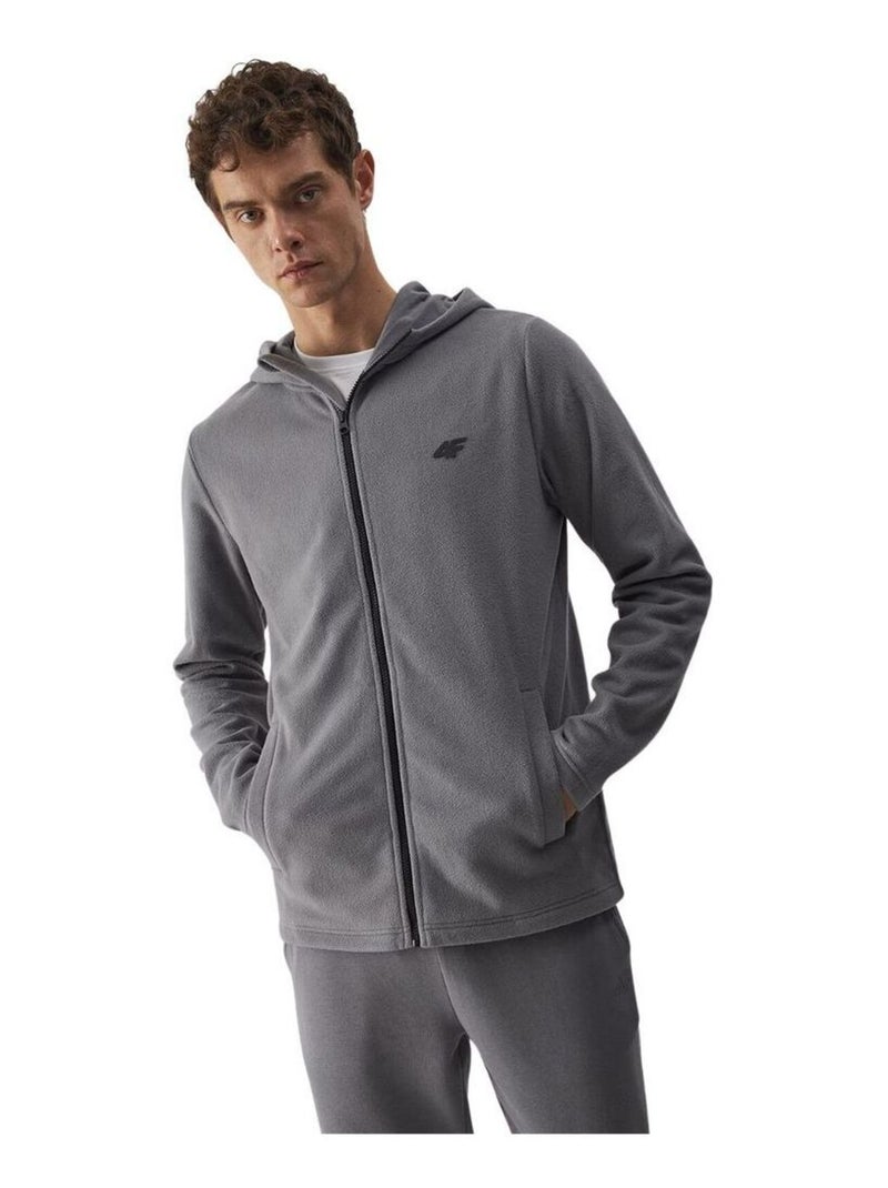 4F - Veste à capuche M290 Gris clair - Kiabi