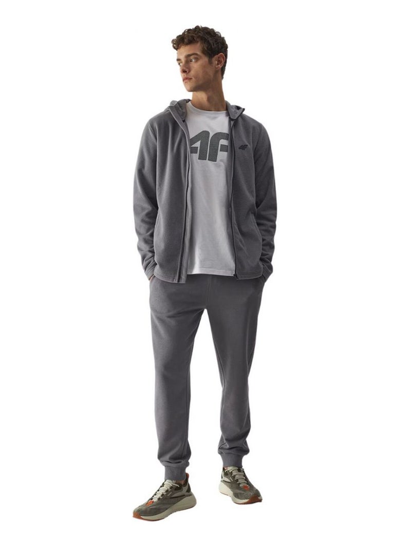 4F - Veste à capuche M290 Gris - Kiabi