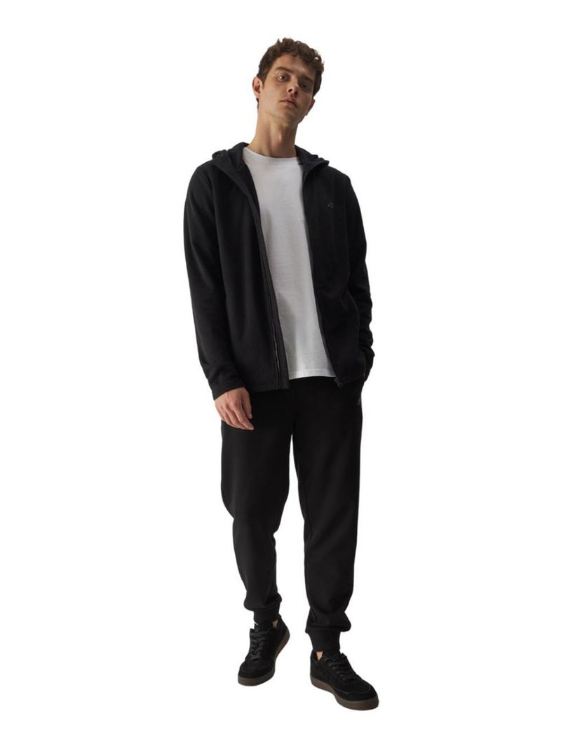 4F - Veste à capuche M290 Noir - Kiabi