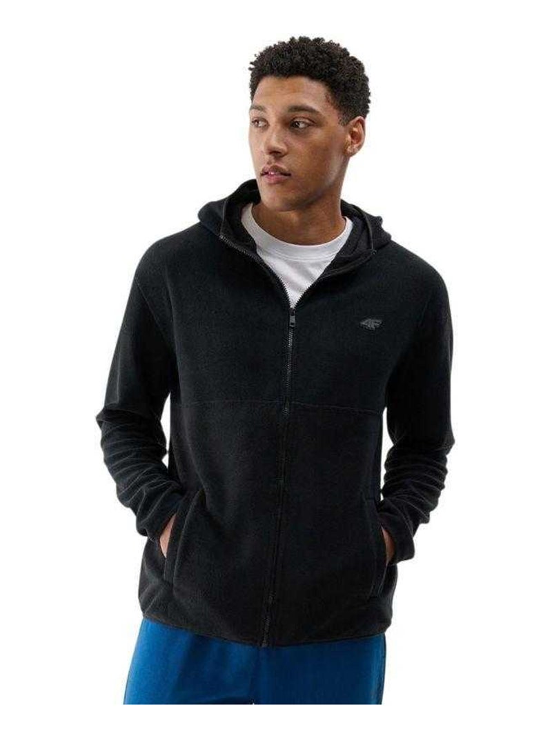 4F - Veste à capuche M317 Noir - Kiabi
