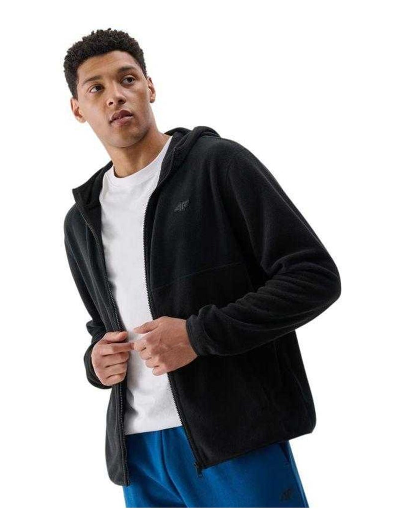 4F - Veste à capuche M317 Noir - Kiabi