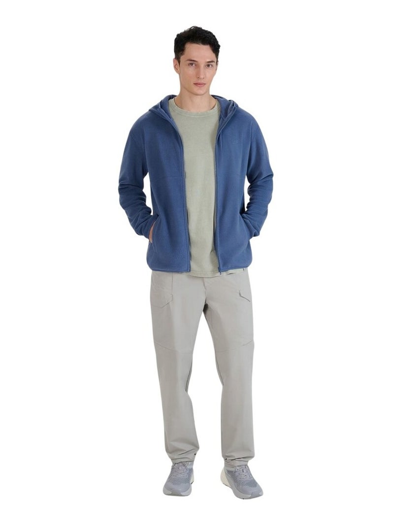 4F - Veste à capuche M321 Bleu - Kiabi