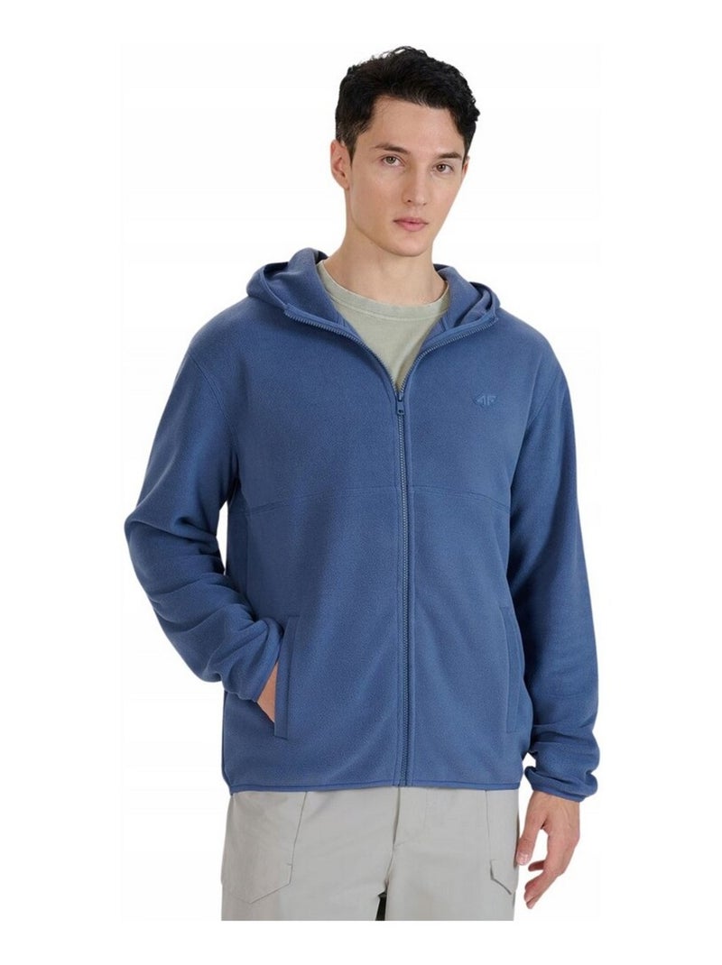 4F - Veste à capuche M321 Bleu - Kiabi