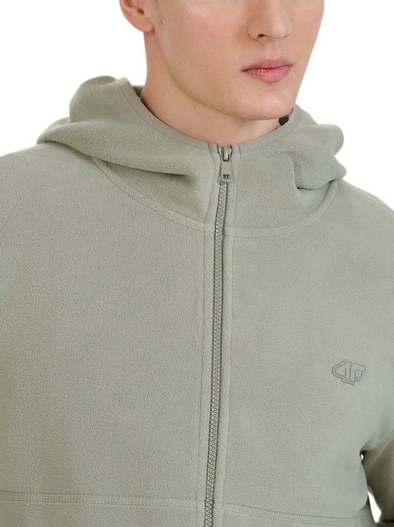 4F - Veste à capuche M321 Vert - Kiabi