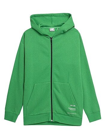 4F - Veste à capuche
