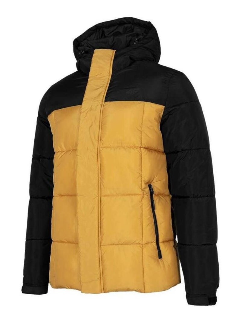 4F - Veste H4Z22 KUMP009 Jaune - Kiabi