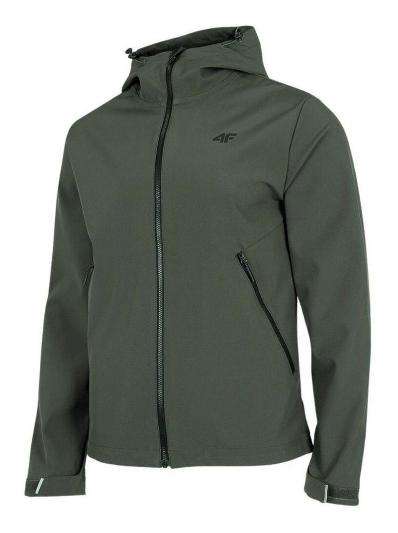 4F - Veste H4Z22 SFM001 Vert olive - Kiabi