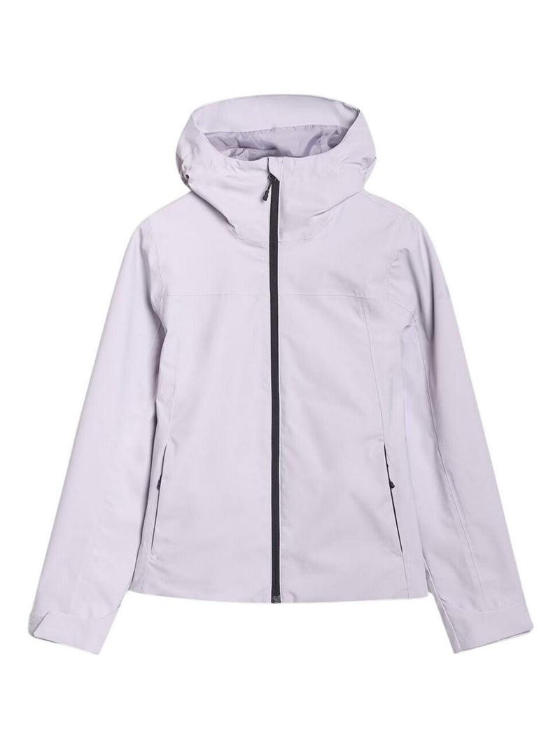 4F - Veste imperméable 4FWSS25TTJAF702 Violet clair - Kiabi