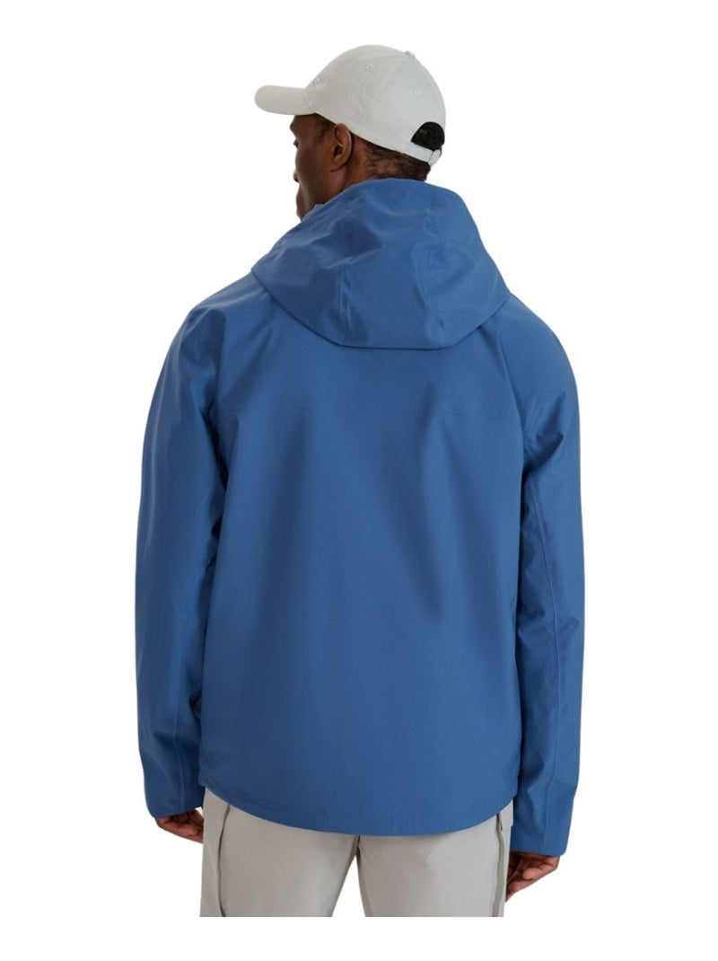 4F - Veste imperméable 4FWSS25TTJAM703 Bleu - Kiabi